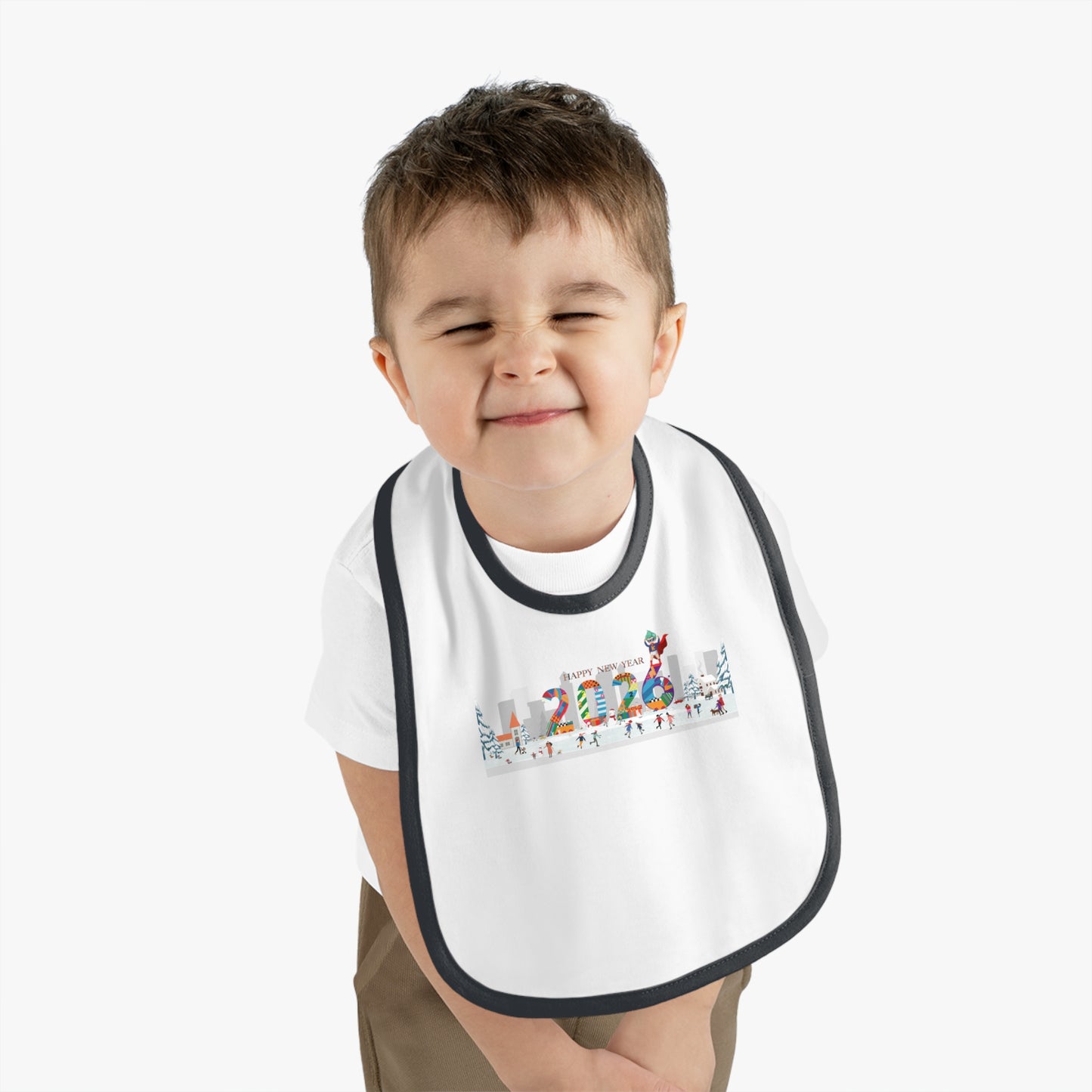 Baby Bib - Happy 2026