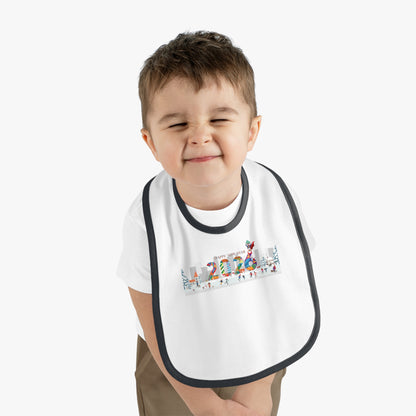 Baby Bib - Happy 2026 - [[{"value":"Wonderwear Kid"}]]
