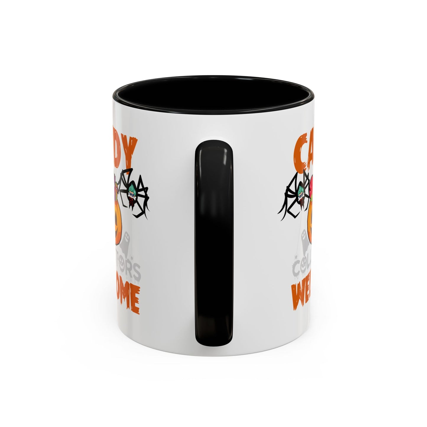 Accent Coffee Mug - Candy collectors by super kiddo