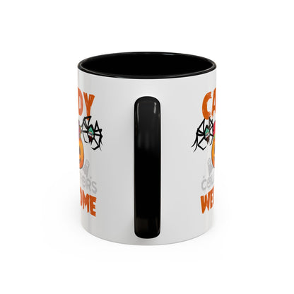 Accent Coffee Mug - Candy collectors by super kiddo Printify