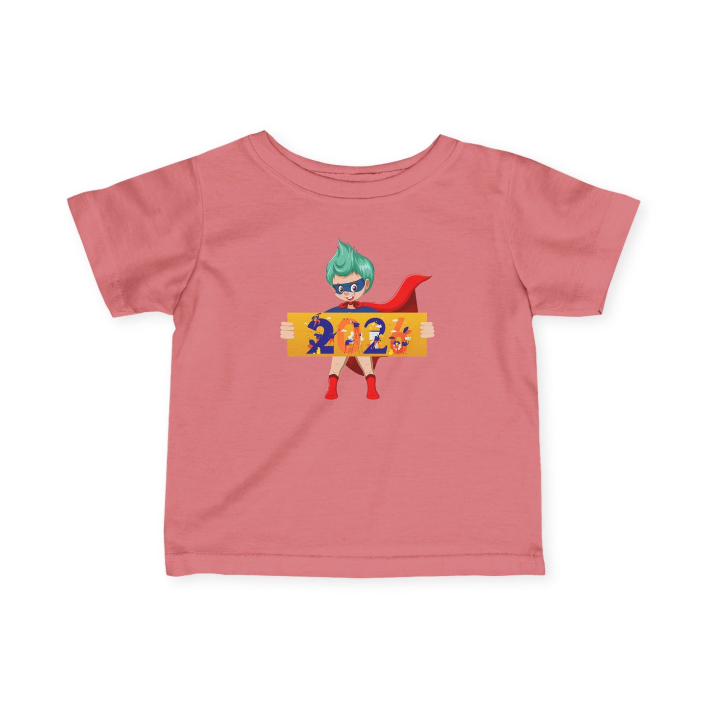 Infant Fine Jersey Tee - 2026 - [[{"value":"Wonderwear Kid"}]]