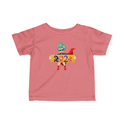Infant Fine Jersey Tee - 2026 - [[{"value":"Wonderwear Kid"}]]