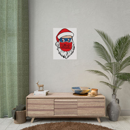 Rolled Posters - Santa Super kiddo - [[{"value":"Wonderwear Kid"}]]