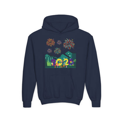 Youth Heavy Blend Hooded Sweatshirt - Super kiddo on house - [[{"value":"Wonderwear Kid"}]]