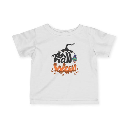 Infant Fine Jersey Tee - Holloween