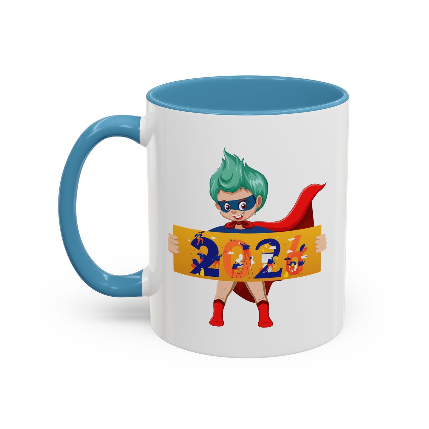 Accent Coffee Mug - 2026