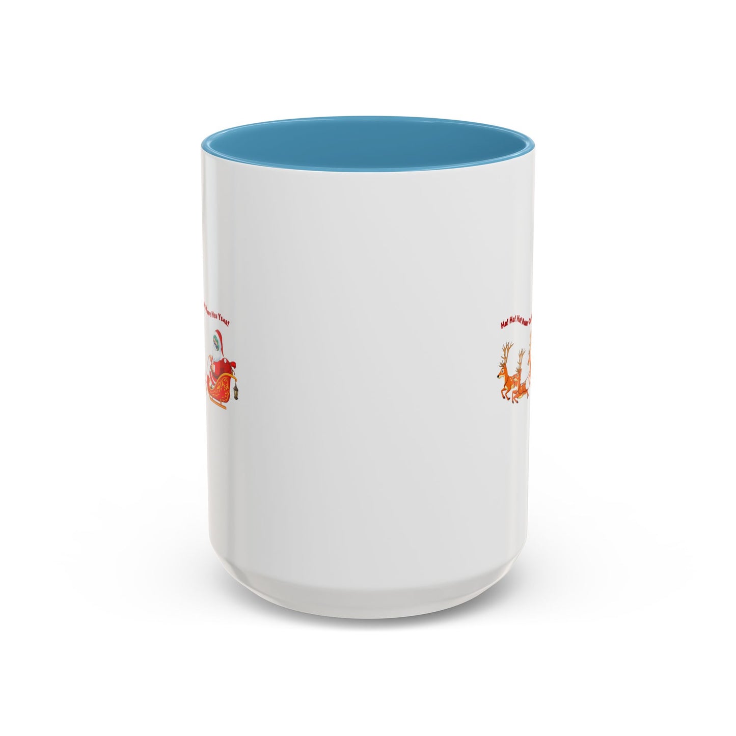 Accent Coffee Mug - Santa kiddo