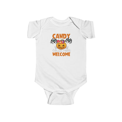 Infant Bodysuit - Candy collectors by super kiddo Printify