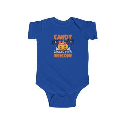 Infant Bodysuit - Candy collectors by super kiddo Printify