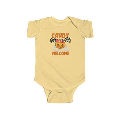 Infant Bodysuit - Candy collectors by super kiddo Printify