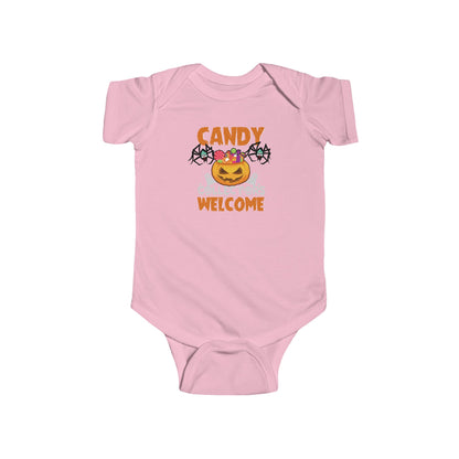 Infant Bodysuit - Candy collectors by super kiddo Printify