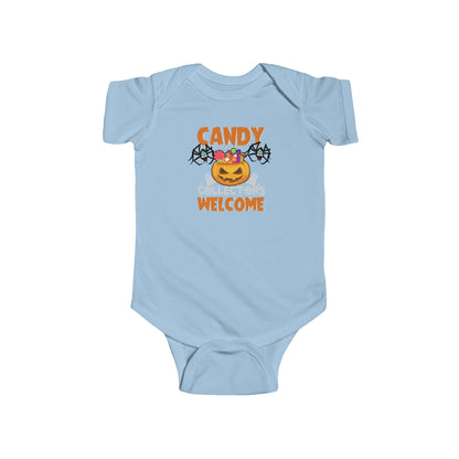 Infant Bodysuit - Candy collectors by super kiddo Printify
