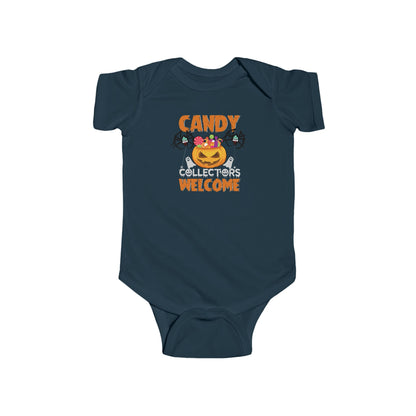 Infant Bodysuit - Candy collectors by super kiddo Printify