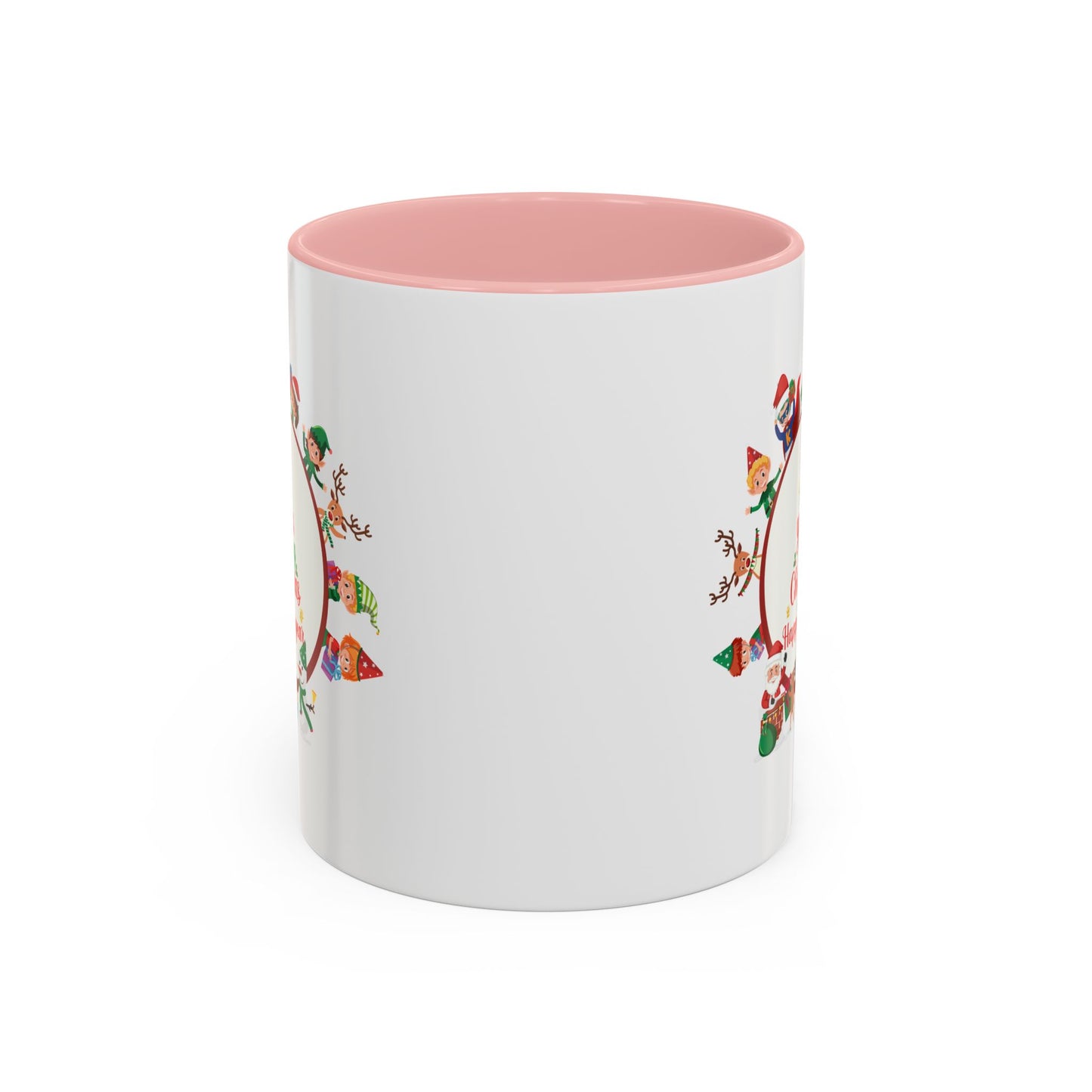 Accent Coffee Mug - We wish you a merry christmas