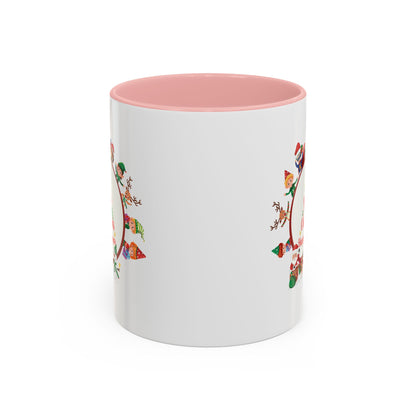 Accent Coffee Mug - We wish you a merry christmas - [[{"value":"Wonderwear Kid"}]]