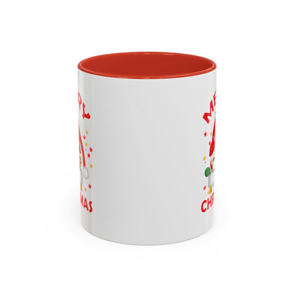 Accent Coffee Mug - Merry christmas - [[{"value":"Wonderwear Kid"}]]