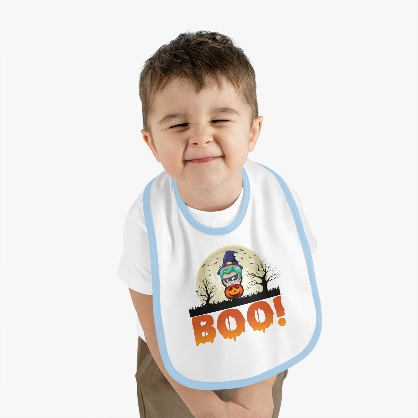 Baby Bib - Boo