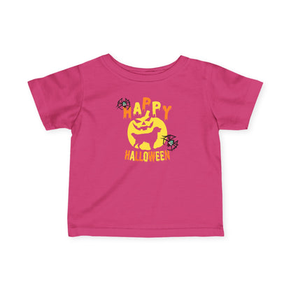 Infant Fine Jersey Tee - Happy holloween Printify