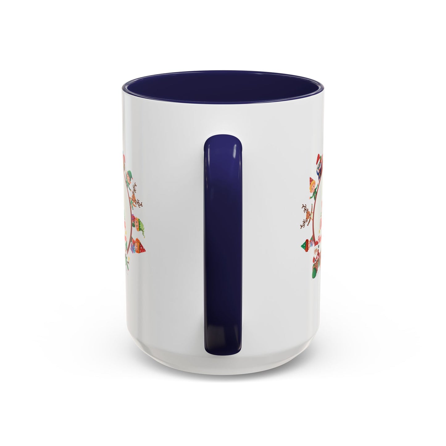 Accent Coffee Mug - We wish you a merry christmas