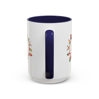 Accent Coffee Mug - We wish you a merry christmas - [[{"value":"Wonderwear Kid"}]]