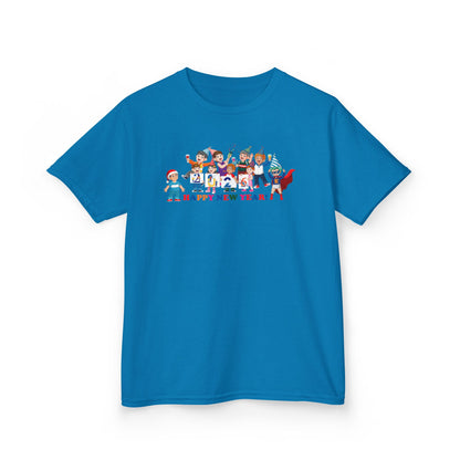 Kids Heavy Cotton™ Tee - Happy new year from super kiddo - [[{"value":"Wonderwear Kid"}]]