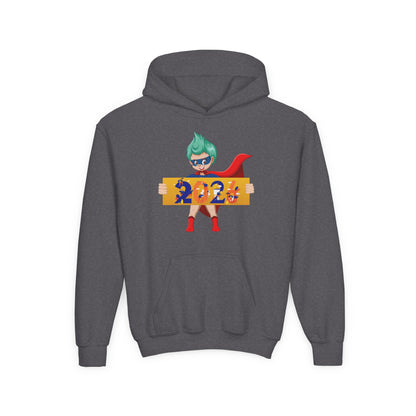 Youth Heavy Blend Hooded Sweatshirt - 2026 - [[{"value":"Wonderwear Kid"}]]