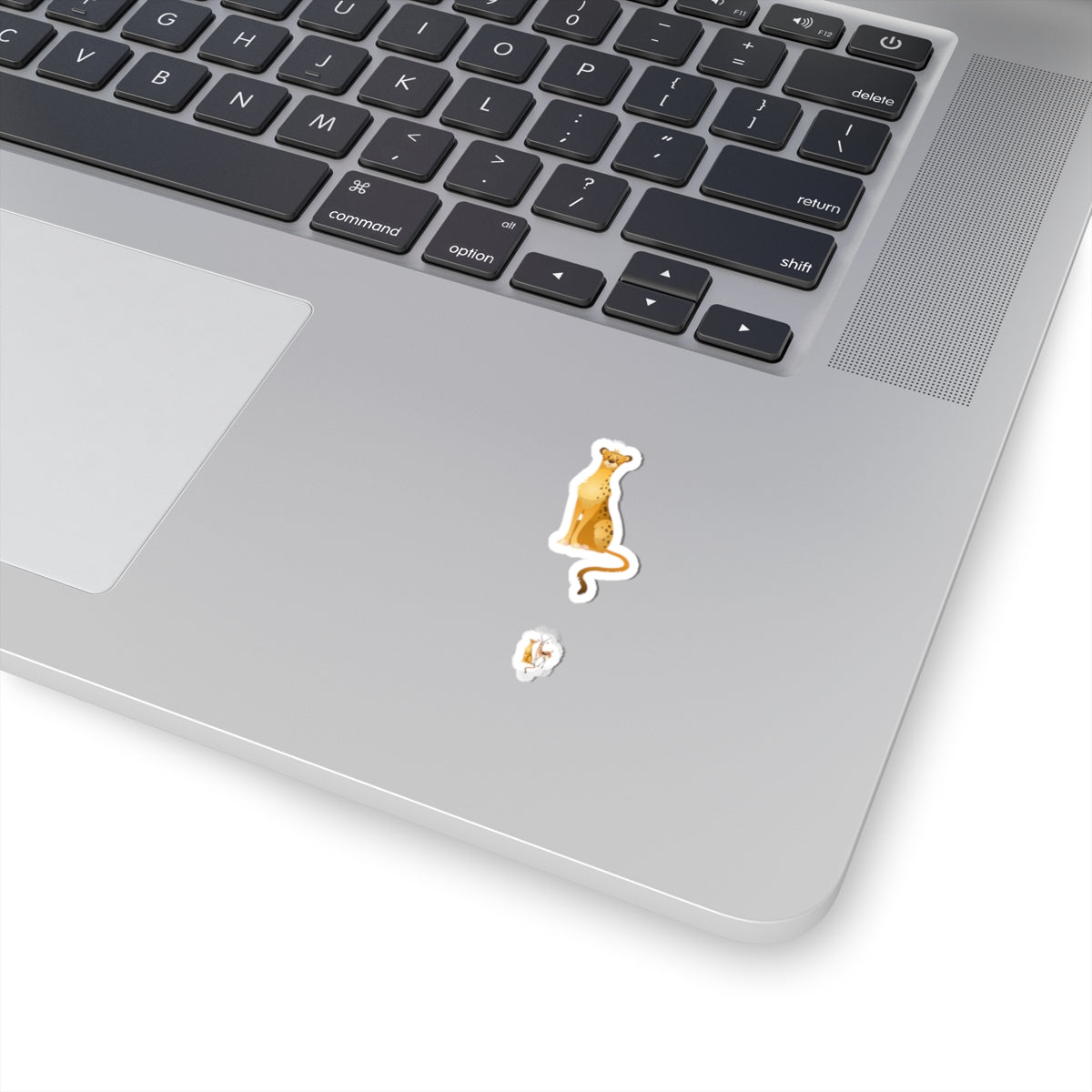 Kiss-Cut Stickers - Tiger