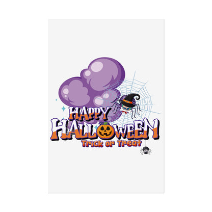 Rolled Posters - Happy holloween - spider kiddo - [[{"value":"Wonderwear Kid"}]]