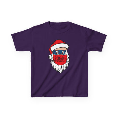 Kids Heavy Cotton™ Tee - Santa Super kiddo - [[{"value":"Wonderwear Kid"}]]