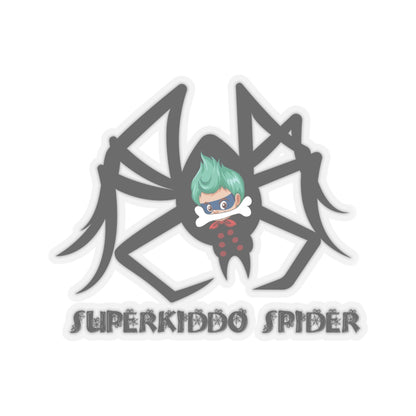 Kiss-Cut Stickers - Spider kiddo Printify