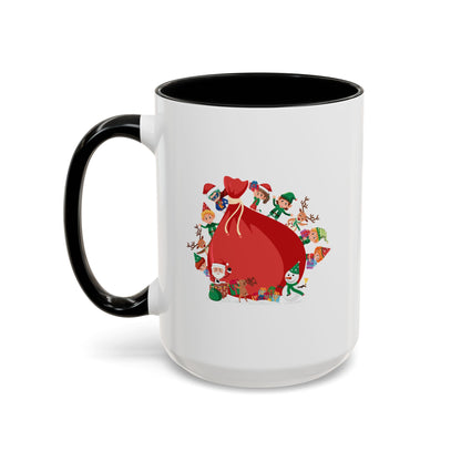 Accent Coffee Mug - Super kiddo and big gift - [[{"value":"Wonderwear Kid"}]]