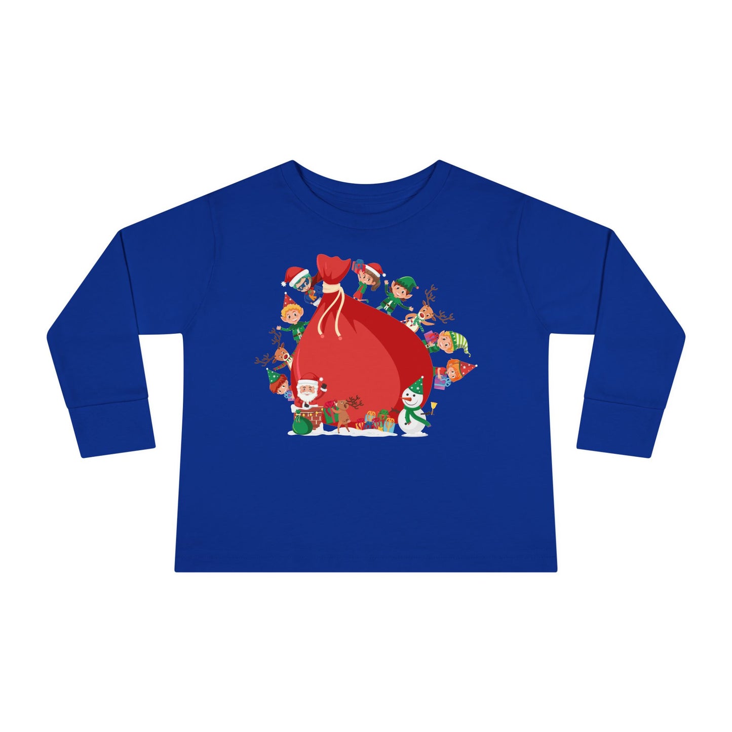 Toddler Long Sleeve Tee - Super kiddo and big gift - [[{"value":"Wonderwear Kid"}]]