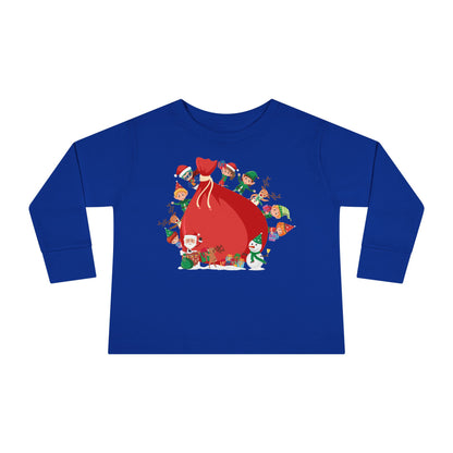 Toddler Long Sleeve Tee - Super kiddo and big gift - [[{"value":"Wonderwear Kid"}]]