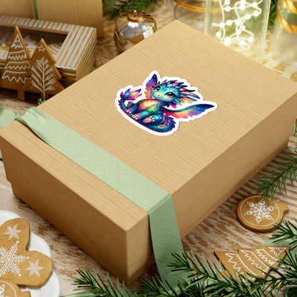 Kiss-Cut Sticker - Whimsical Dragon - [[{"value":"Wonderwear Kid"}]]