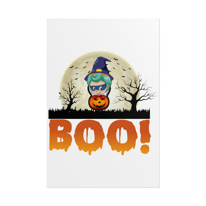 Rolled Posters - 'Boo!' - [[{"value":"Wonderwear Kid"}]]
