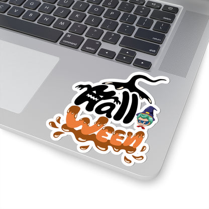 Kiss-Cut Stickers - Holloween Printify