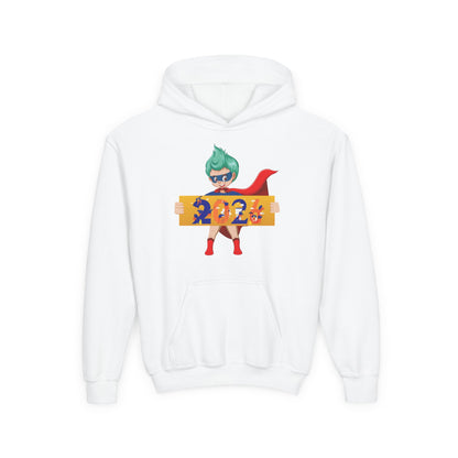 Youth Heavy Blend Hooded Sweatshirt - 2026 - [[{"value":"Wonderwear Kid"}]]