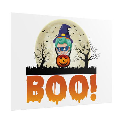Rolled Posters - 'Boo!' - [[{"value":"Wonderwear Kid"}]]