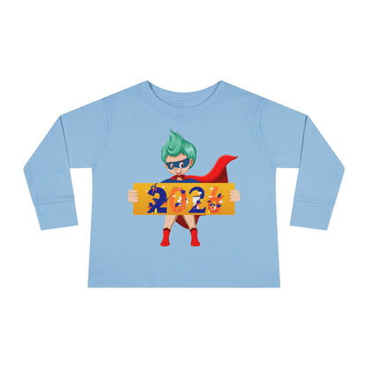 Toddler Long Sleeve Tee - 2026 - [[{"value":"Wonderwear Kid"}]]