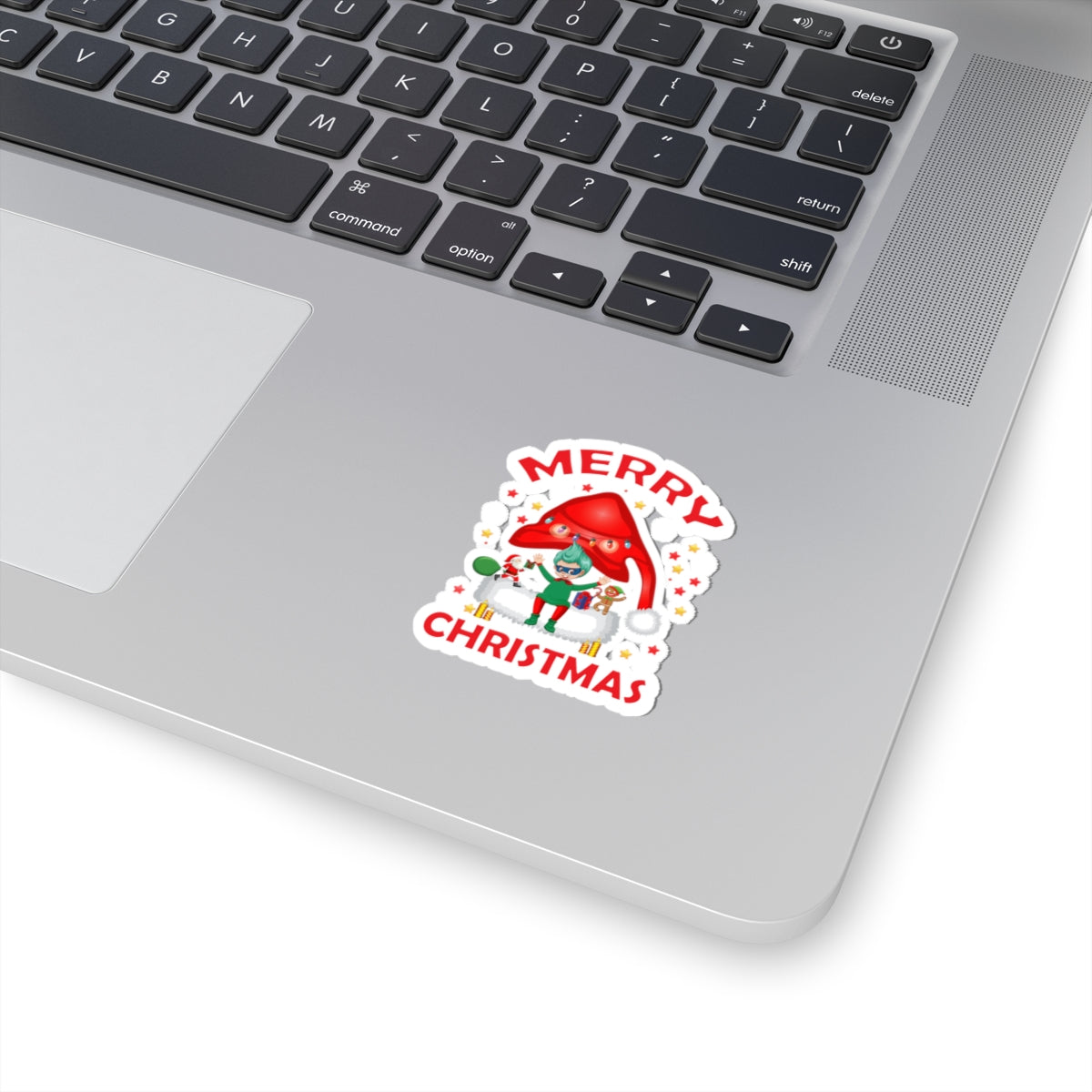 Kiss-Cut Stickers - Merry christmas - [[{"value":"Wonderwear Kid"}]]