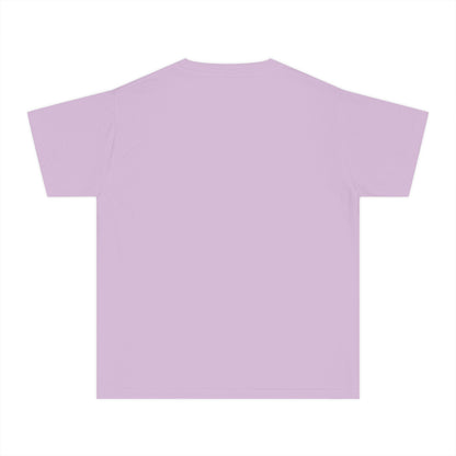 Youth Midweight Tee -  Super kiddo with fireworks - [[{"value":"Wonderwear Kid"}]]