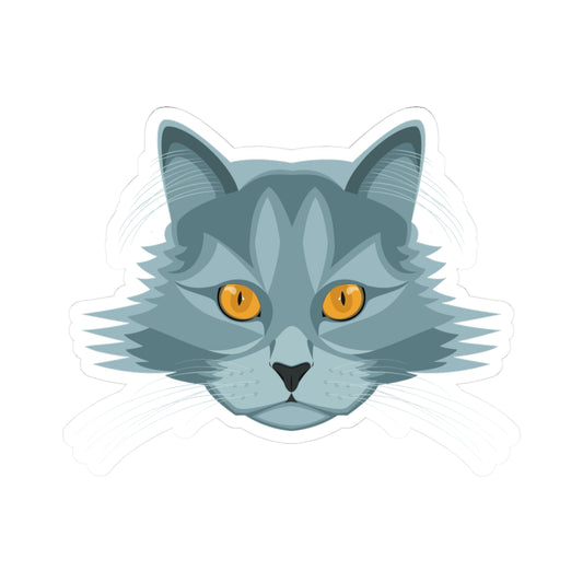 Kiss-Cut Stickers - Persian long hair