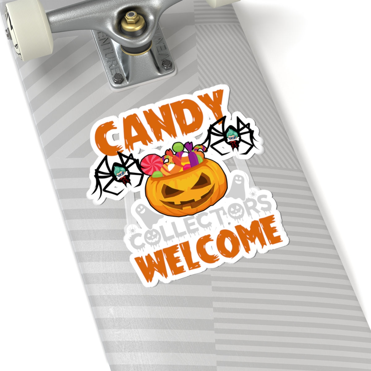 Kiss-Cut Stickers - Candy collectors by super kiddo Printify