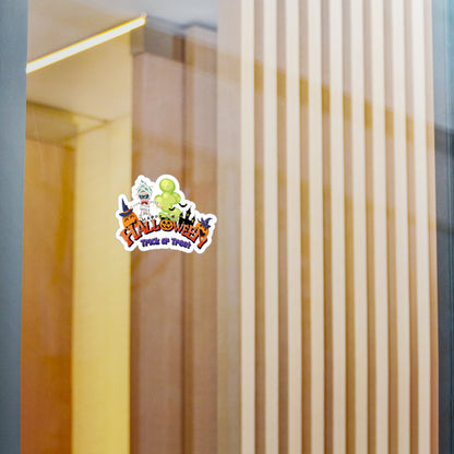 Halloween Kiss-Cut Vinyl Decals – Trick or Treat - [[{"value":"Wonderwear Kid"}]]
