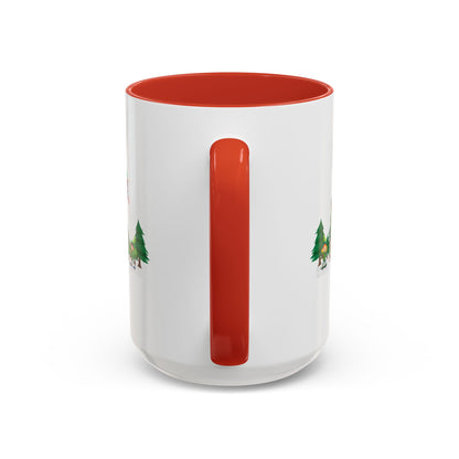 Accent Coffee Mug - Super kiddo putting the stars - [[{"value":"Wonderwear Kid"}]]