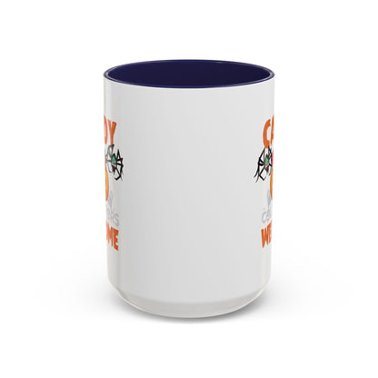 Accent Coffee Mug - Candy collectors by super kiddo Printify
