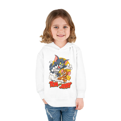 Toddler Hoodie — Tom and Jerry Cheese Chase
