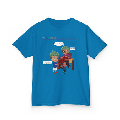 Kids Heavy Cotton™ Tee - WonderWear Origin - [[{"value":"Wonderwear Kid"}]]