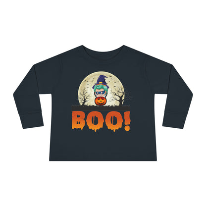 Toddler Long Sleeve Tee - Boo - [[{"value":"Wonderwear Kid"}]]