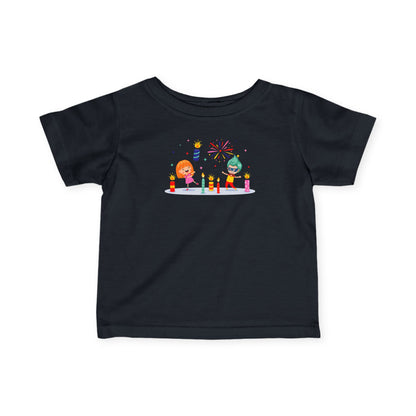 Infant Fine Jersey Tee - Super kiddo lighting fireworks - [[{"value":"Wonderwear Kid"}]]